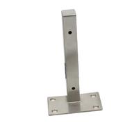 Shelf Bracket Stainless Steel Silver Heavy Duty for DIY Projects