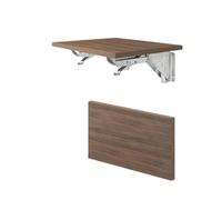 Shelf Brackets 2pcs Folding Shelf Bracket Heavy Duty Stainless Steel Collapsible Hardware for Table Work RV Car Saving Space for the Kitchen(White 20inch)