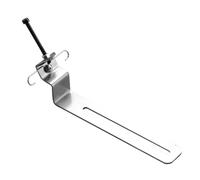 Shelf Brackets for Loads | Heavy Duty Level Rack Position | Wall Brackets Without Drilling for Shelves, for Garage, Cupboard, Kitchen, Campervan, Corner Cellar Furniture