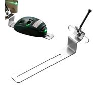 Shelf Brackets | Heavy Duty Stainless Steel Level Support | No Drilling Wall Shelf Support Bracket | for Kitchen Closet Garage Corner Pantry RV Furniture Storage Floating Wall Mount Bracket