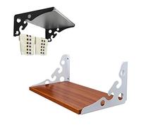 Shelf Brackets Heavy Duty Wall Bracket， Heavy Duty Metal Shelf Brackets，Wall Mount Right Angle Bracket，Kitchen Shelves Support(White,L 200Mm H 150Mm)