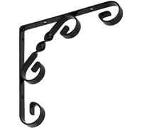 Shelf Brackets Metal Ornamental Decorative Wall Bracket Heavy Duty Support 150x150mm (5.90")