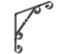 Shelf Brackets Metal Ornamental Decorative Wall Bracket Heavy Duty Support 200x200mm (7.87")