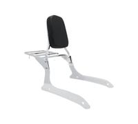 Shelf Cargo Carrier Holder Bracket Passenger Rear Backrest Detachable Luggage W/Cushion Pad For XVS 1300 XVS1300 For V Star 2007-2015