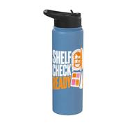 Shelf Check Ready Pottery Kiln Stainless Steel Insulated Water Bottle