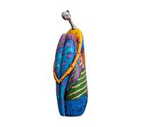 Shelf Decor Statue Abstract Art Sculpture, Resin Figure Handmade Desktop Ornaments Collectible, Modern Decorative Objects Entryway Bookshelf Décor Woman Creative Gift