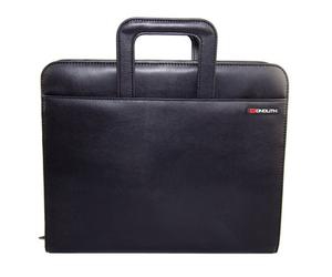 Shelf Depot Monolith Drop Handle Executive Leather Look Case Koskin 2791 - Black, Pack Of 1