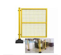 Shelf Dividers, Modular Warehouse Partition Fence Easy Assembly Customizable Design For Efficient Storage Warehouse Space (1x1.2m/1pack)