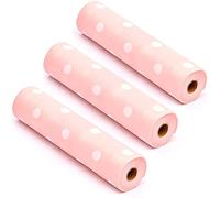 Shelf Drawer Liners, Non Adhesive, Anti-mildew Anti-bacterial Non-slip Waterproof Drawer Mat for Cupboard Refrigerator, 30x300cm, 3 Rolls