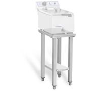 Shelf for Deep Fat Fryer 41 x 29 cm - Electric Deep Fat Fryers by Royal Catering Silver