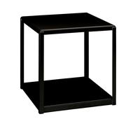 Shelf for FK12 Fortyforty side table e15 jet black - E15 FK12 BODEN BLACK