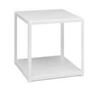 Shelf for FK12 Fortyforty side table e15 signal white - E15 FK12 BODEN WHITE