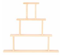 Shelf for light top, length 41 cm / 16 inch, natural, original Erzgebirge by ...