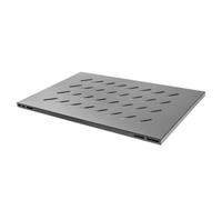 Shelf for Open Rack 19 1000mm Black AK-1016-B