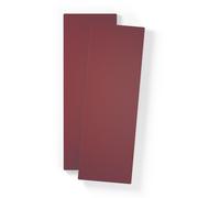 Shelf for Store Cabinet with 2 Doors Set of 2 Bordeaux