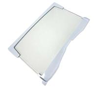 Shelf, glass shelf with original profiles 594X377 mm Fridge, freezer C00507755 WHIRLPOOL