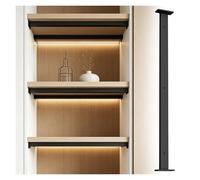 Shelf Holder Support Rod - Countertop and Bookshelf Fasteners for Cabinets and Garage Workbench, 10-Pack, 90cm/35.4 Inches