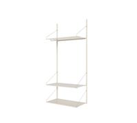 Shelf Library Hanger Shelving Unit 185.2x80 Warm White