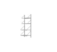 Shelf Library Single Section Shelf 108.4x40 Stainless Steel