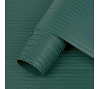 Shelf Liner Cabinet Liners for Kitchen, Non Adhesive Drawer Liner, Durable Washable Waterproof Fridge Refrigerator Mat Pantry Shelf Protector Liner for Shelves, Cupboard, Green 11.8 x 236.2 inches