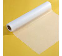 Shelf Liner Silicone Shelf Liners for Kitchen Cabinets Non-Adhesive Non-Slip Waterproof Cabinet Liner Drawer Liner Refrigerator Liners 17.5 Inch x 20 FT (Translucent-White)