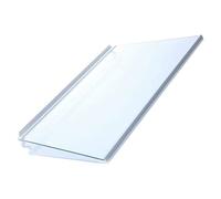 Shelf, original glass shelf 485X360 mm Fridge, Fridge, Freezer 11013822 BOSCH