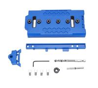 Shelf Pin Jig ABS Shelf Pin Drill Guide Woodworking Tool for Precise Straight Holes in Cabinets and Shelves Durable Material Easy to Use Quick Installation