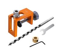 Shelf Pin Jigs Feature Extended Roller Bit For Deeper Hole Drilling And Unflawed Concealed Hinge Installation Depth Stable Cabinet Hole