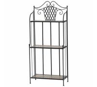 Shelf Prato Metal High-Quality Hand-Laid Mosaic Flower Stand Books New