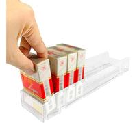 Shelf Pusher Divider for Retail Display, Automatic Can Organizer Rack for Soda, Beer, Market Store, 10 Pack