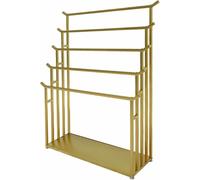 Shelf Scarves Silk Scarf Rack Floor Standing, Commercial Clothing Retail Store Suit Pants Hanging Rack, Fabric/Towel/Sheets Organizer Holder