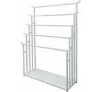 Shelf Scarves Silk Scarf Rack Floor Standing, Commercial Clothing Retail Store Suit Pants Hanging Rack, Fabric/Towel/Sheets Organizer Holder