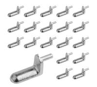 Shelf Support 113301 Suitable as Replacement Part for IKEA Besta Brusali Shelf Support 3 mm (Pack of 20)