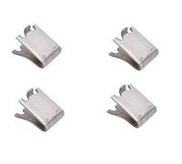 SHELF SUPPORT BRACKETS CLIPS FOR FRIDGE FREEZER WINE BOTTLE COOLER SHELVES X 4