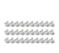 Shelf Support Pegs 10/50PCS Shelf Support Pegs Pins L-Shaped Cupboard Fixed Brackets Bookcase Closet Glass Furniture Shelves Bracket Holders(30PCS)
