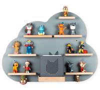 Shelf Wood Cloud Toniebox Tonies 40x55x19 - VCM