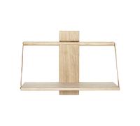 Shelf Wood Wall Medium Oak