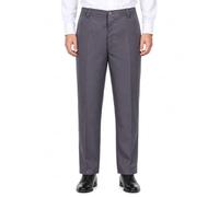 shelikes Mens Formal Trousers Casual Business Office Smart Dress Pants Rugby Trouser Straight Leg Bottoms with Pockets Waist Size 30 Inch to 50 Inches Inside Leg 27Extra Short / 29Short / 31Regular