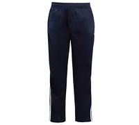 shelikes Mens Track Suit Bottom Casual Elasticated Waist Tracksuit Bottoms Joggers Jogging Jog Trousers Leisure Gym Sports Yoga Open Hem Pull On Pants Sweatpants with Zip Pockets Navy