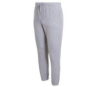 shelikes Mens Trousers Fleece Cuff Hem Bottoms Track Pants Casual Joggers Jogging Trousers With Zip Pockets