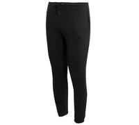 shelikes Mens Trousers Fleece Cuff Hem Bottoms Track Pants Casual Joggers Jogging Trousers With Zip Pockets