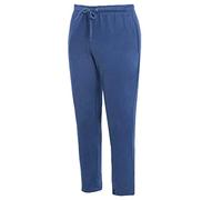 shelikes Mens Trousers Fleece Open Hem Bottoms Sweatpant Track Pants Casual Jogging Joggers Sweatpants with Zip Pockets Denim