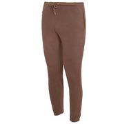 shelikes Mens Trousers Fleece Open Hem Bottoms Sweatpant Track Pants Casual Jogging Joggers Sweatpants with Zip Pockets Chocolate Brown