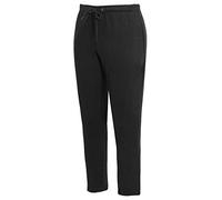 shelikes Mens Trousers Fleece Open Hem Bottoms Track Pants Casual Jogging Joggers with Zip Pockets