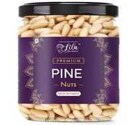 Shell 50 gms | Exotic Chilgoza Pine Nut Naturally Fresh, Crunchy & Aromatic | Big Size Neza Nuts Ideal for Cooking, Snacking Perfect for Gifting