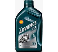 Shell 550027083 Advance Vsx 2 1Ltr Motor Cycle 2 Stroke Engine Oil 3 Pack