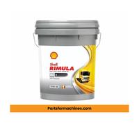 Shell 550036738 Rimula R4 X 15W-40 CI4 E7, HD Engine Oil - 20 Litre