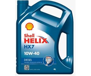 SHELL 550040425 Engine oil