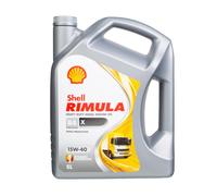 Shell 550044852 Rimula R4 X 15W-40 5Ltr Diesel Engine Heavy Duty Oil 12 Pack