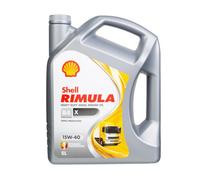 Shell 550044852 Rimula R4 X 15W-40 5Ltr Diesel Engine Heavy Duty Oil 6 Pack